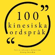 100 kinesiska ordspråk