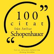 100 citat från Arthur Schopenhauer