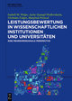 Leistungsbewertung in wissenschaftlichen Institutionen und Universitäten