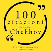 100 citazioni di Anton Cechov