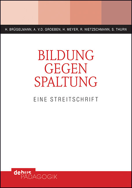 Bildung gegen Spaltung