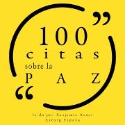 100 citas sobre la paz