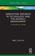 Innovation Research in Technology and Engineering Management