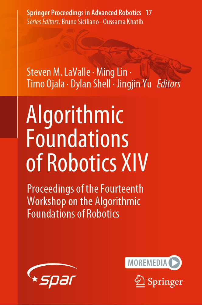 Algorithmic Foundations of Robotics XIV