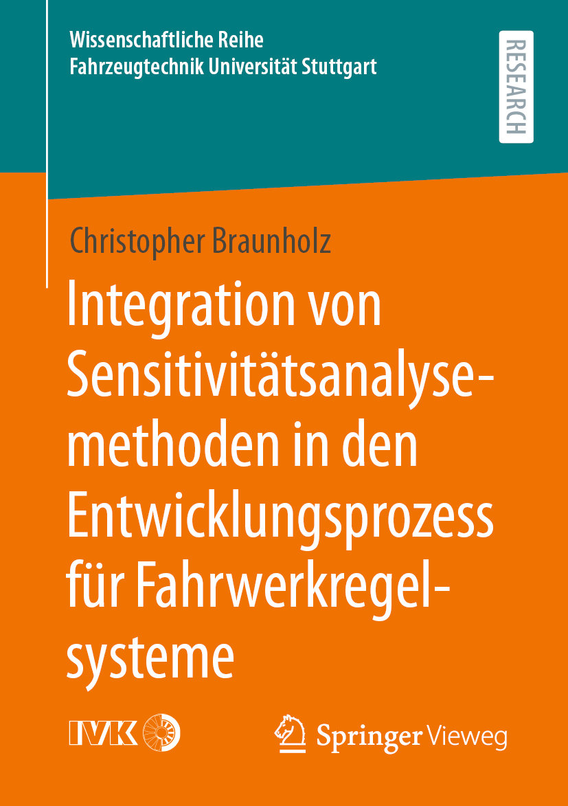 Integration von Sensitivitätsanalysemethoden in den Entwicklungsprozess für Fahrwerkregelsysteme