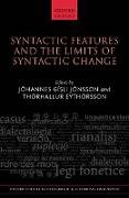 Syntactic Features and the Limits of Syntactic Change