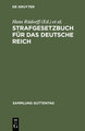 Strafgesetzbuch für das Deutsche Reich