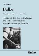 Balke. Heiner Müllers Der Lohndrücker und seine intertextuellen Verwandtschaftsverhältnisse