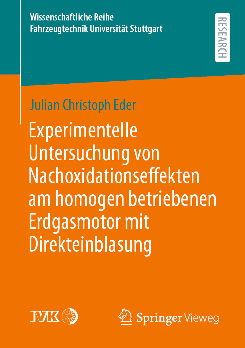 Experimentelle Untersuchung von Nachoxidationseffekten am homogen betriebenen Erdgasmotor mit Direkteinblasung