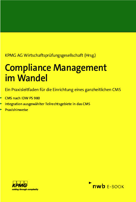 Compliance Management im Wandel