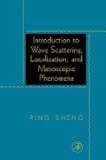 Introduction to Wave Scattering, Localization, and Mesoscopic Phenomena