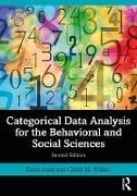 Categorical Data Analysis for the Behavioral and Social Sciences