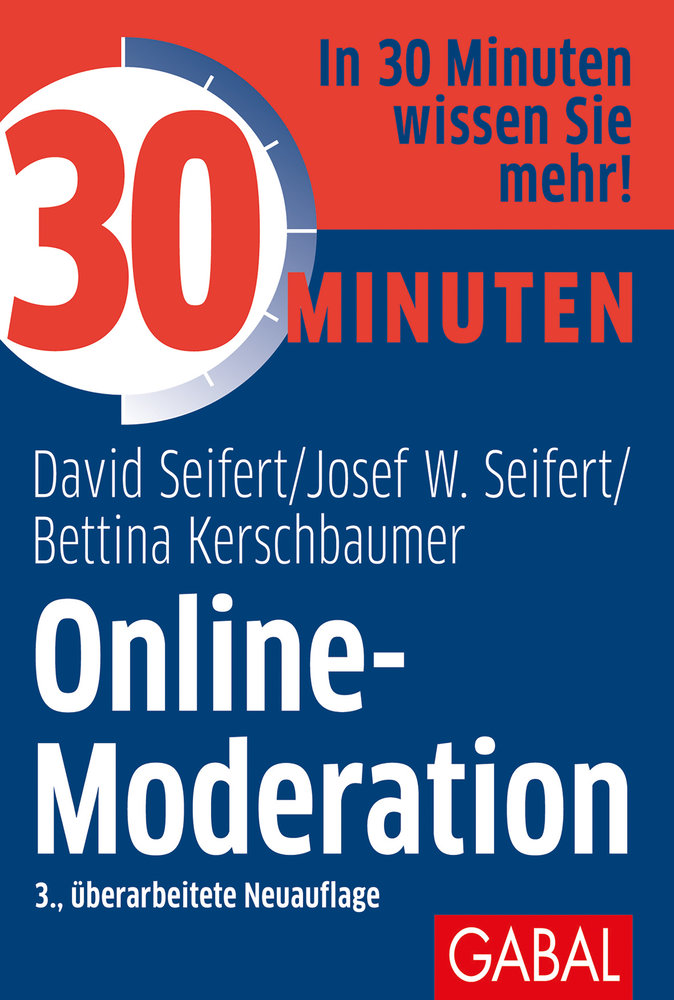 30 Minuten Online-Moderation