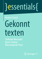 Gekonnt texten