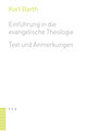 Einführung in die evangelische Theologie