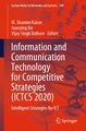 Information and Communication Technology for Competitive Strategies (ICTCS 2020)