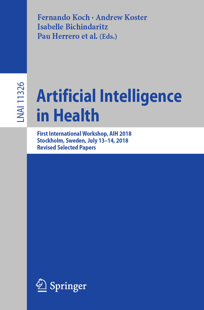 Artificial Intelligence in Health