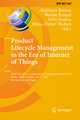 Product Lifecycle Management in the Era of Internet of Things