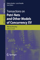 Transactions on Petri Nets and Other Models of Concurrency XV