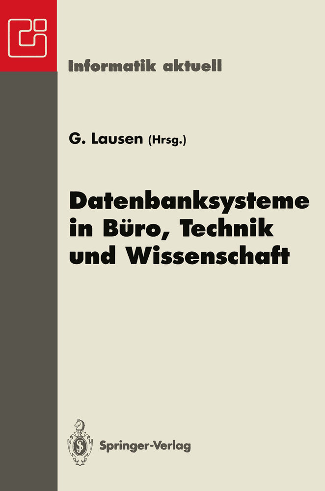 Datenbanksysteme in Büro, Technik und Wissenschaft