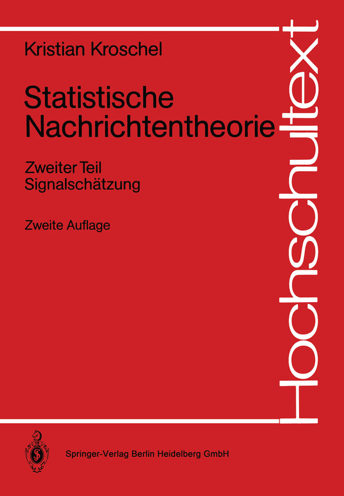 Statistische Nachrichtentheorie