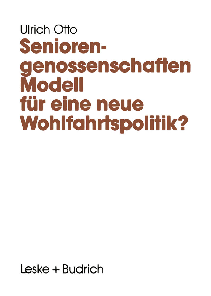 Seniorengenossenschaften