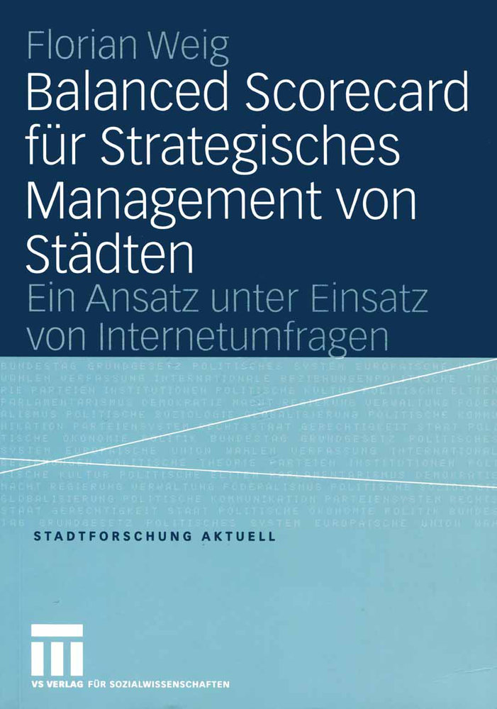 Balanced Scorecard für Strategisches Management von Städten