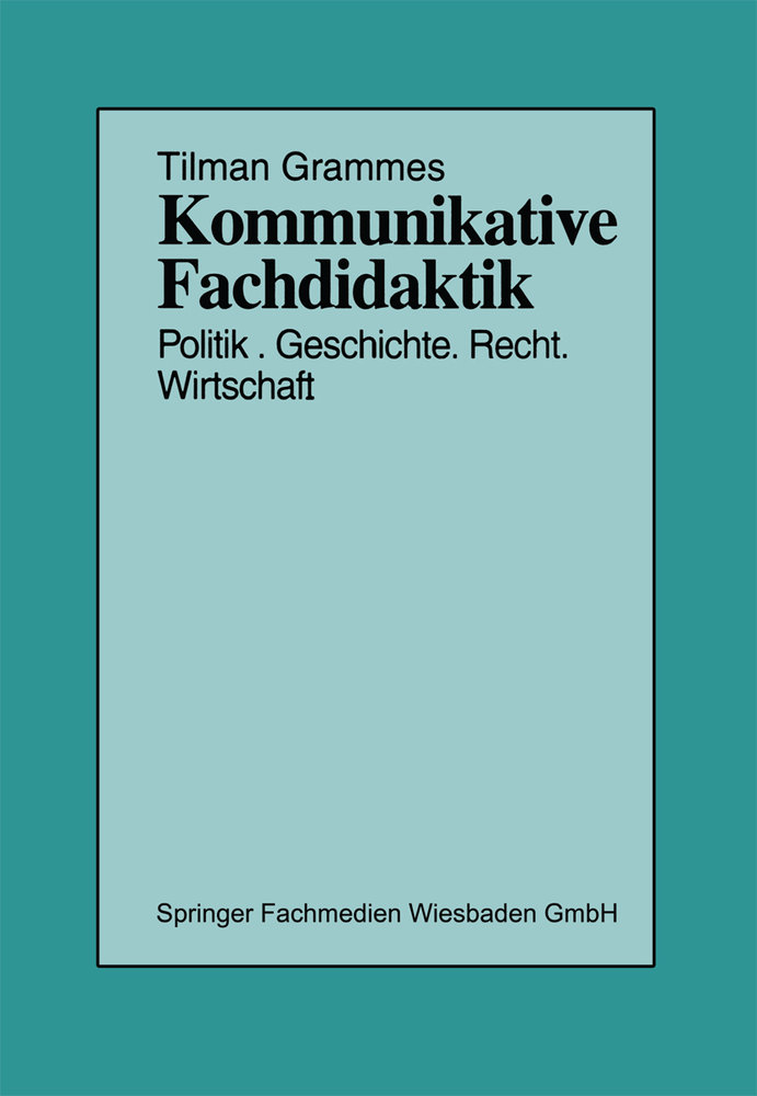 Kommunikative Fachdidaktik