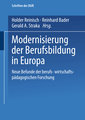 Modernisierung der Berufsbildung in Europa