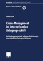 Claim-Management im internationalen Anlagengeschäft