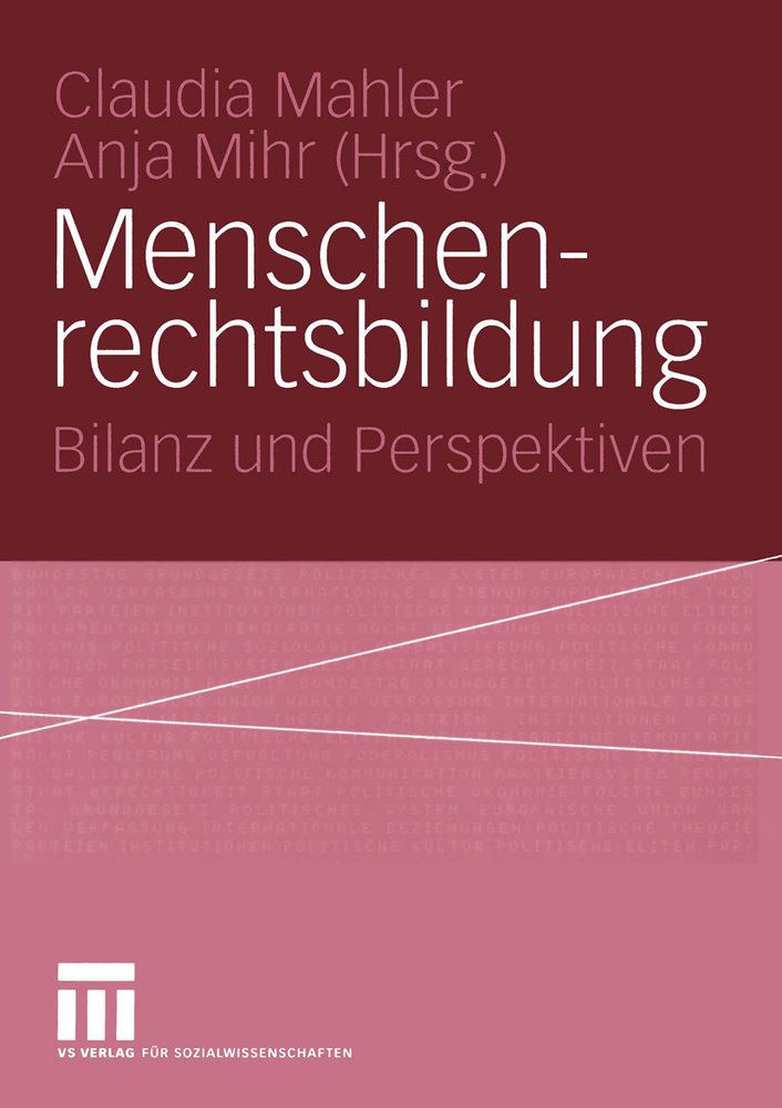 Menschenrechtsbildung