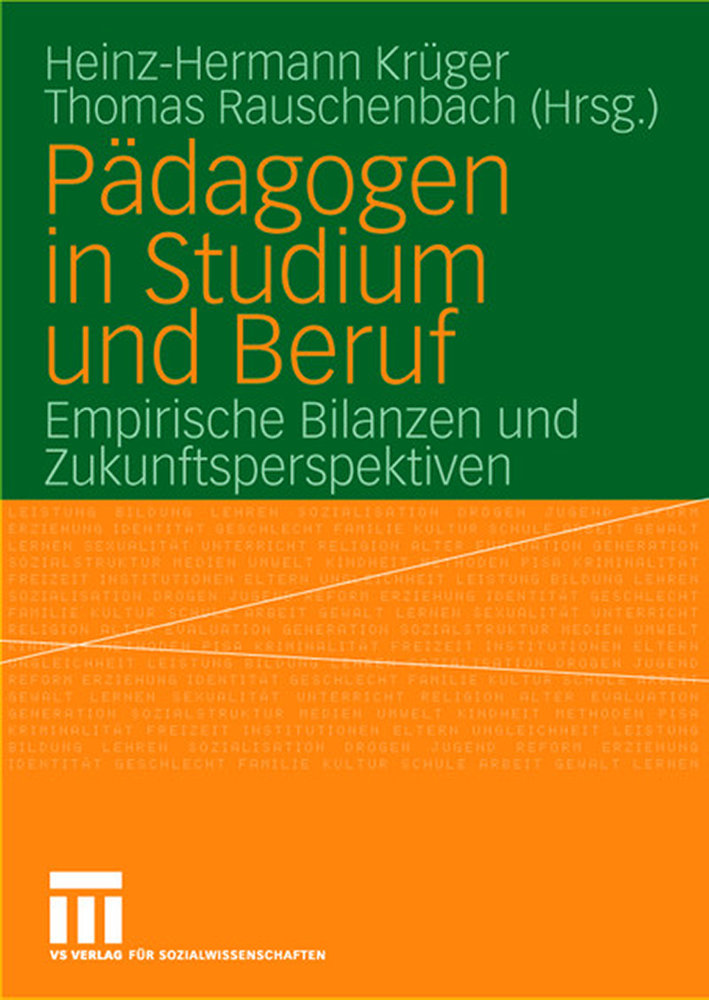 Pädagogen in Studium und Beruf