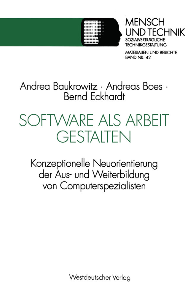 Software als Arbeit gestalten