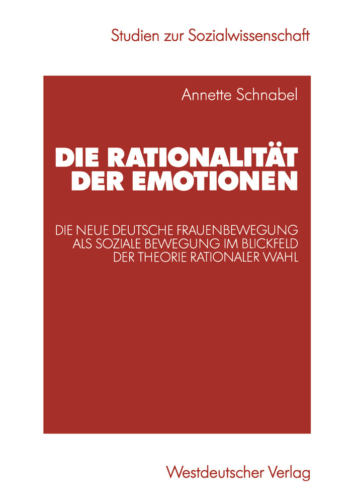 Die Rationalität der Emotionen