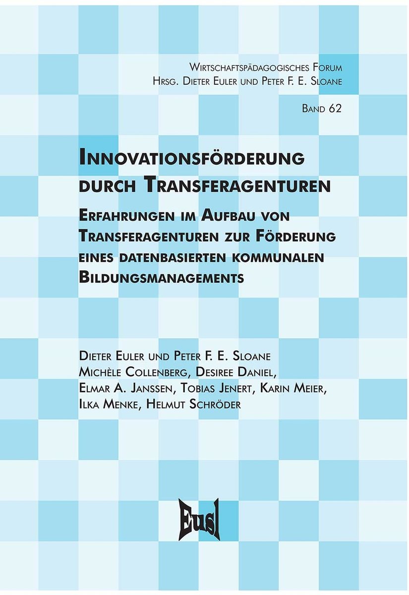 Innovationsförderung durch Transferagenturen