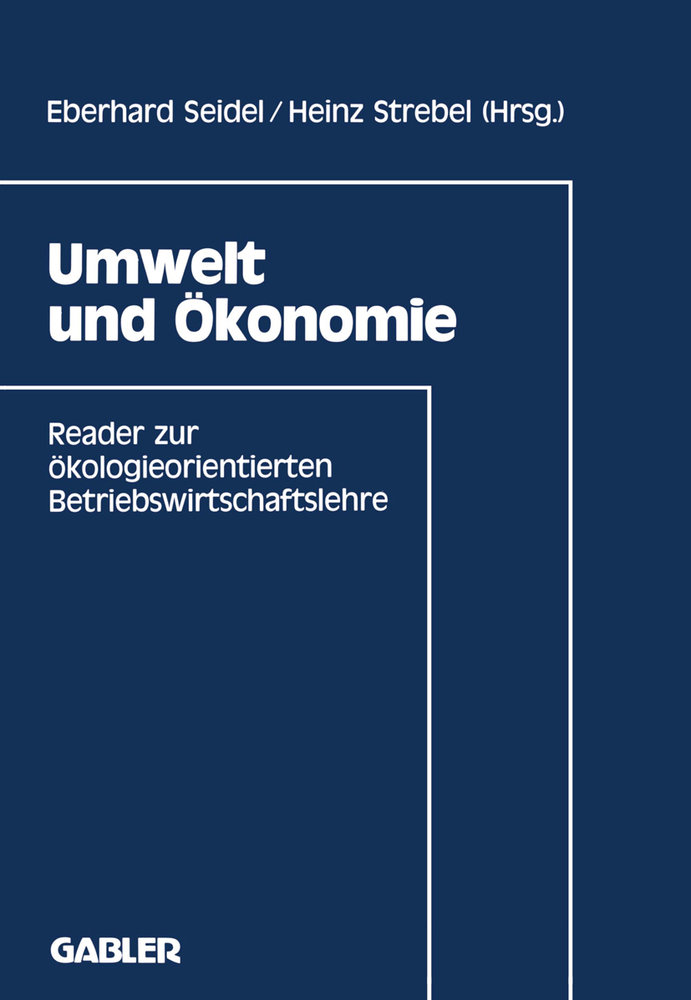 Umwelt und Ökonomie