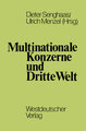 Multinationale Konzerne und Dritte Welt