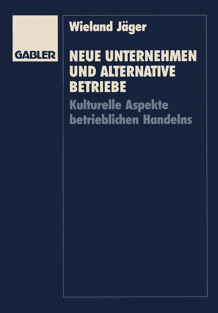 Neue Unternehmen und alternative Betriebe