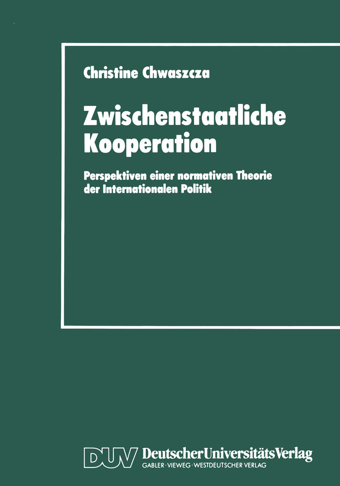 Zwischenstaatliche Kooperation