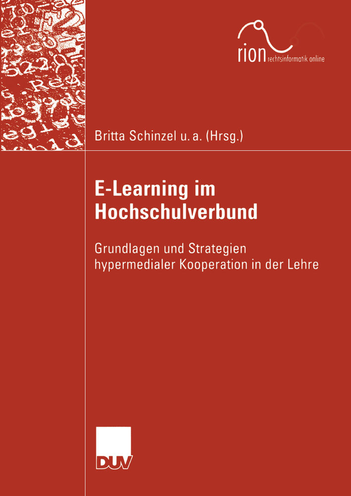 E-Learning im Hochschulverbund