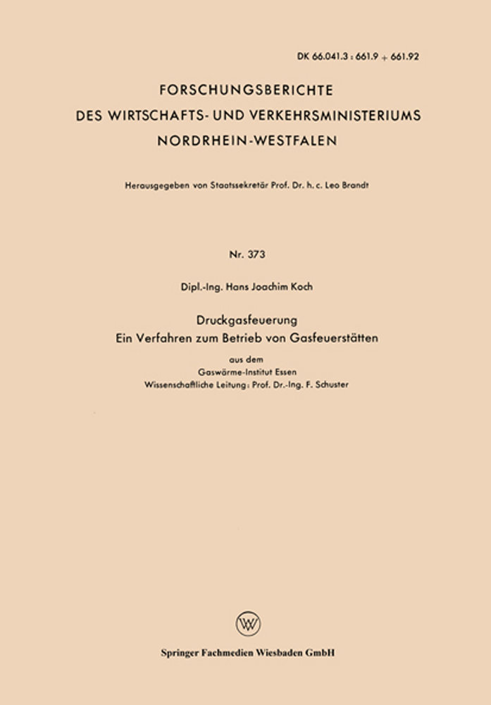 Druckgasfeuerung Ein Verfahren zum Betrieb von Gasfeuerstätten