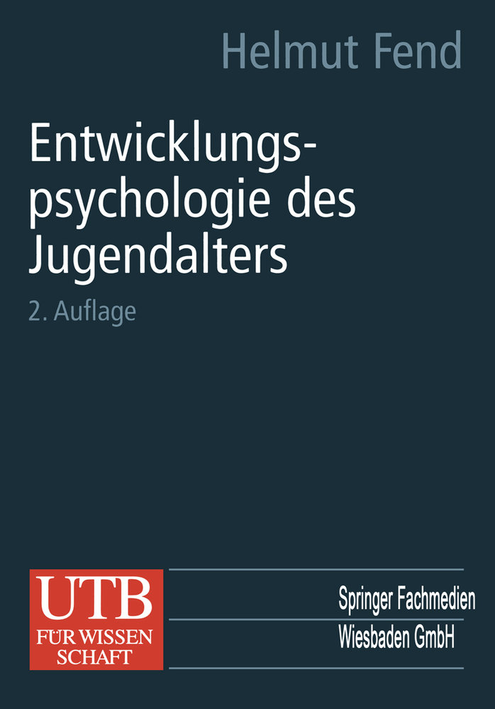 Entwicklungspsychologie des Jugendalters