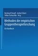 Methoden der empirischen Gruppentherapieforschung