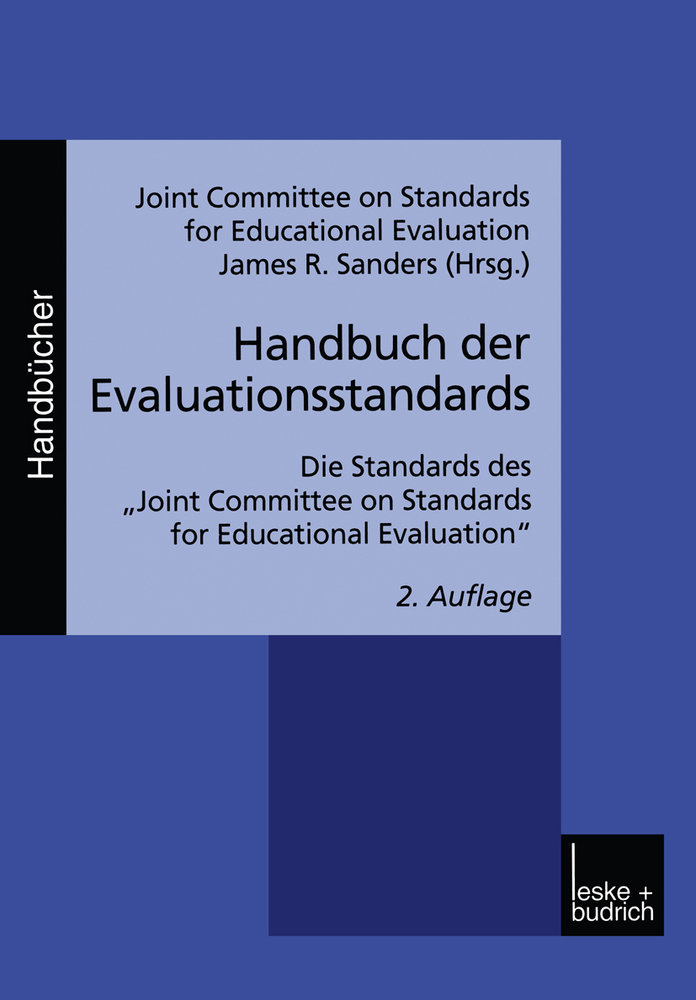 Handbuch der Evaluationsstandards