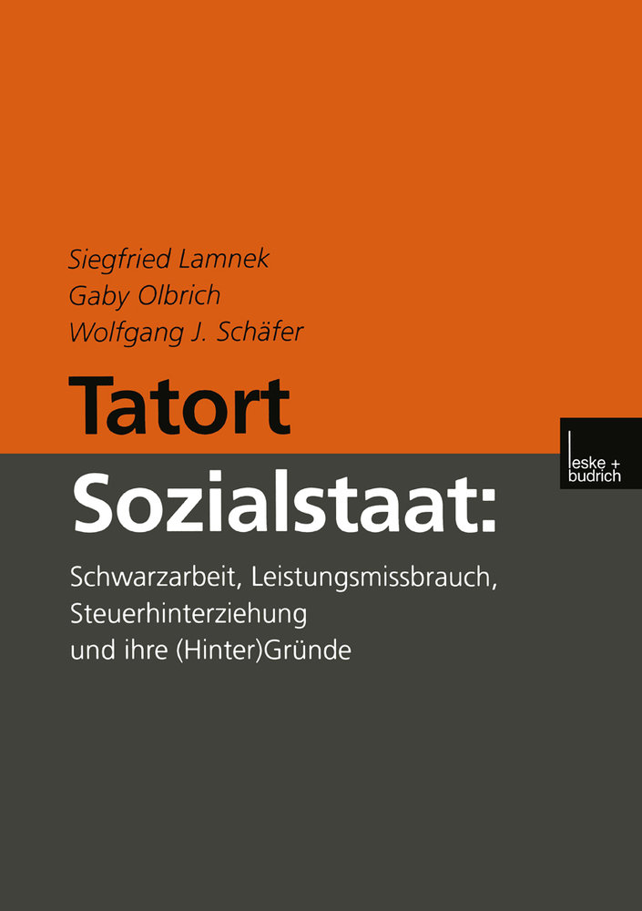 Tatort Sozialstaat