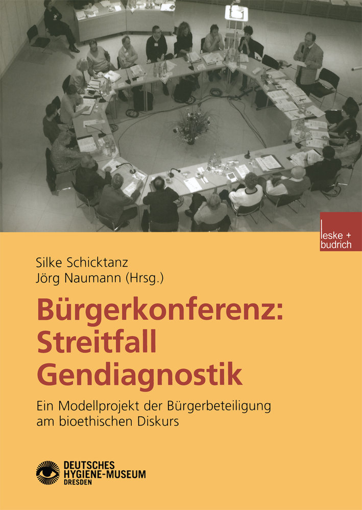 Bürgerkonferenz: Streitfall Gendiagnostik