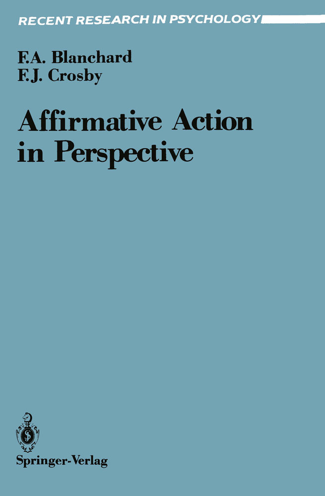 Affirmative Action in Perspective