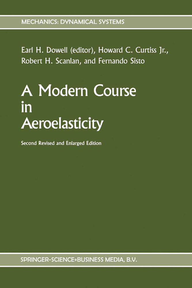 A Modern Course in Aeroelasticity