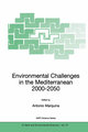 Environmental Challenges in the Mediterranean 2000-2050