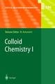 Colloid Chemistry I